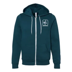 Woodlands Church Icon - Zip-up Hoodie