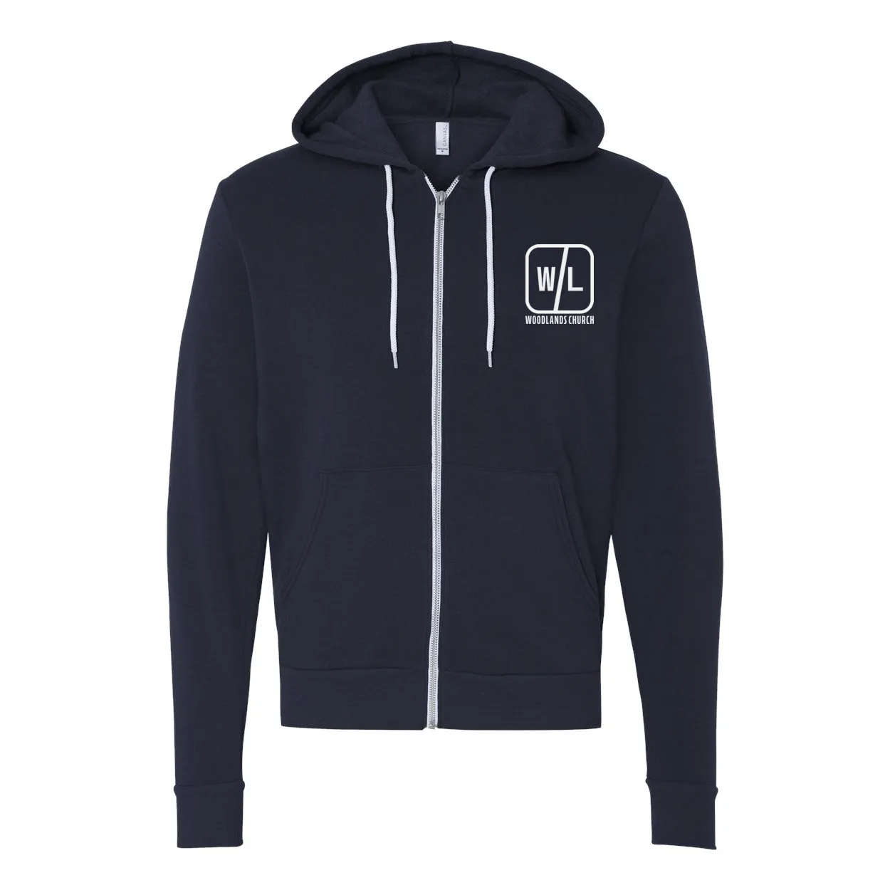 Woodlands Church Icon - Zip-up Hoodie