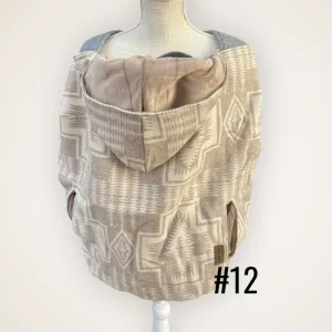 Wool #12 - Wool Carrier Cover