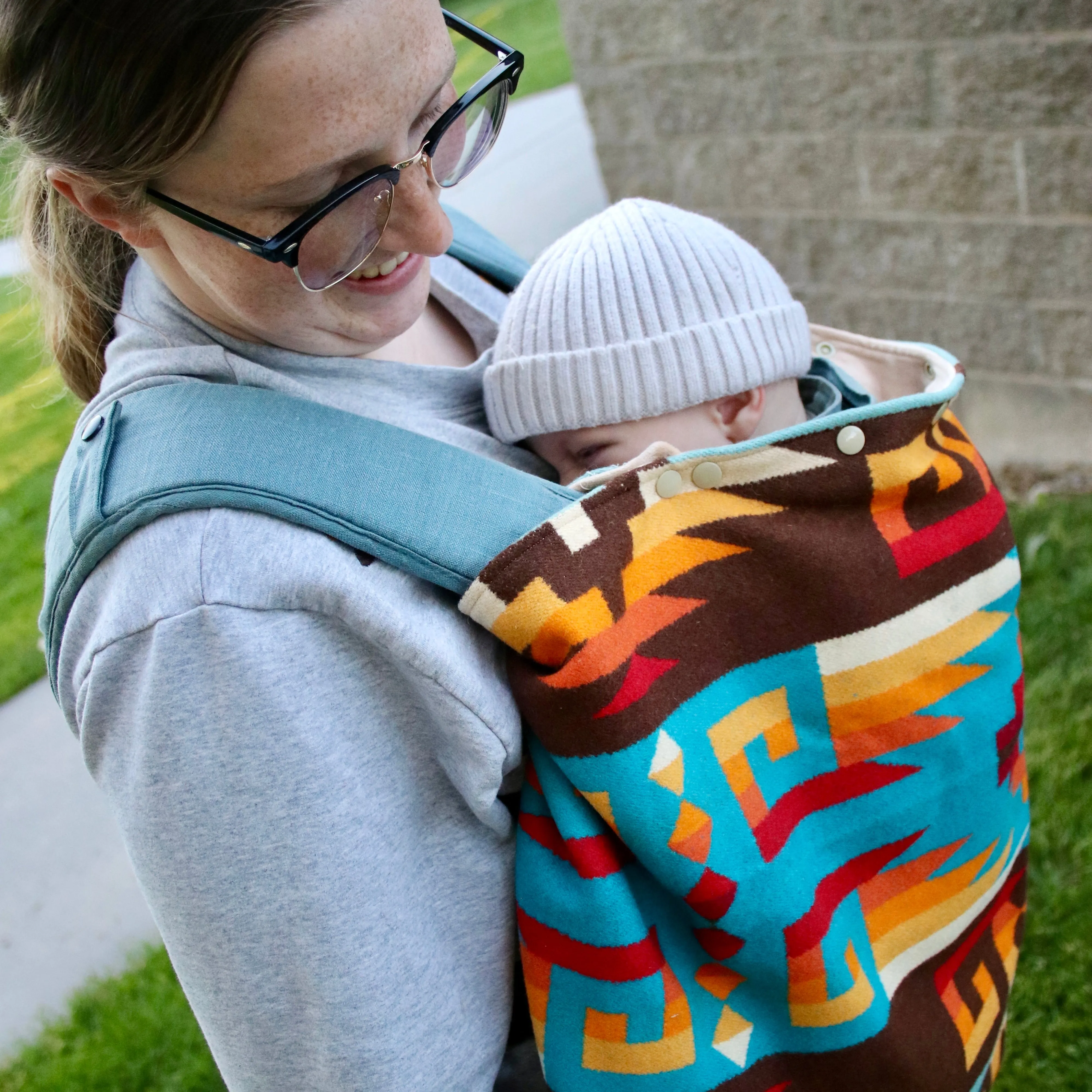 Wool #7 - Wool Carrier Cover