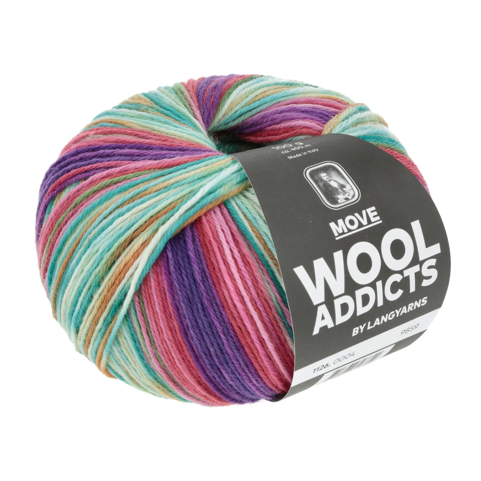 Wool Addicts Move Sock Yarn