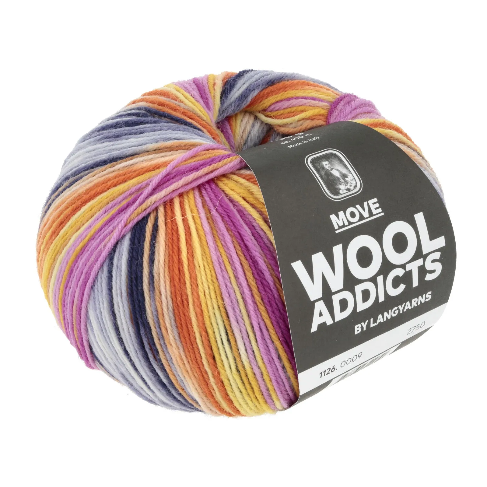 Wool Addicts Move Sock Yarn