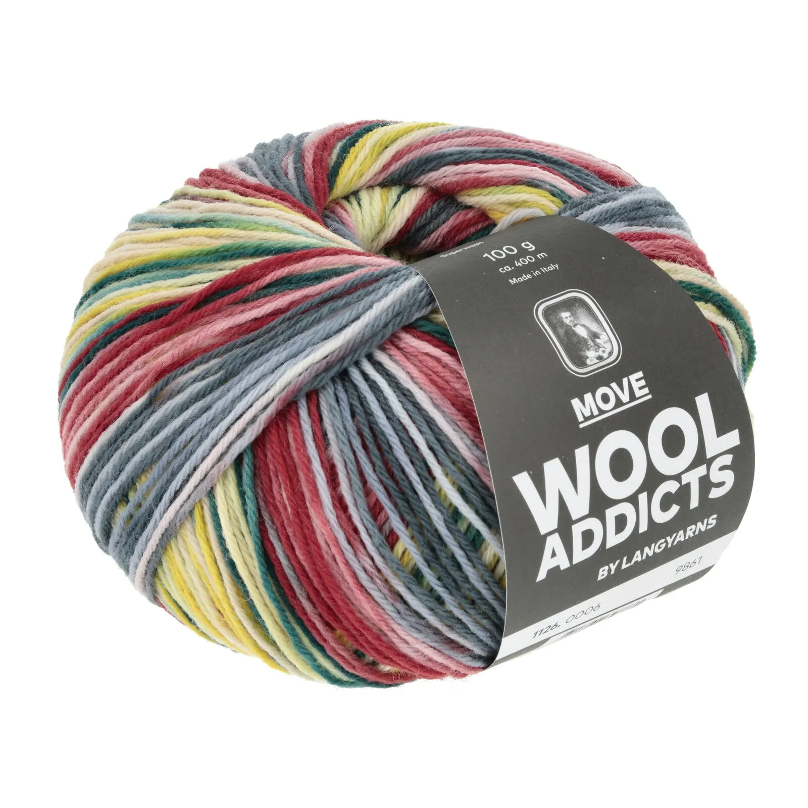 Wool Addicts Move Sock Yarn