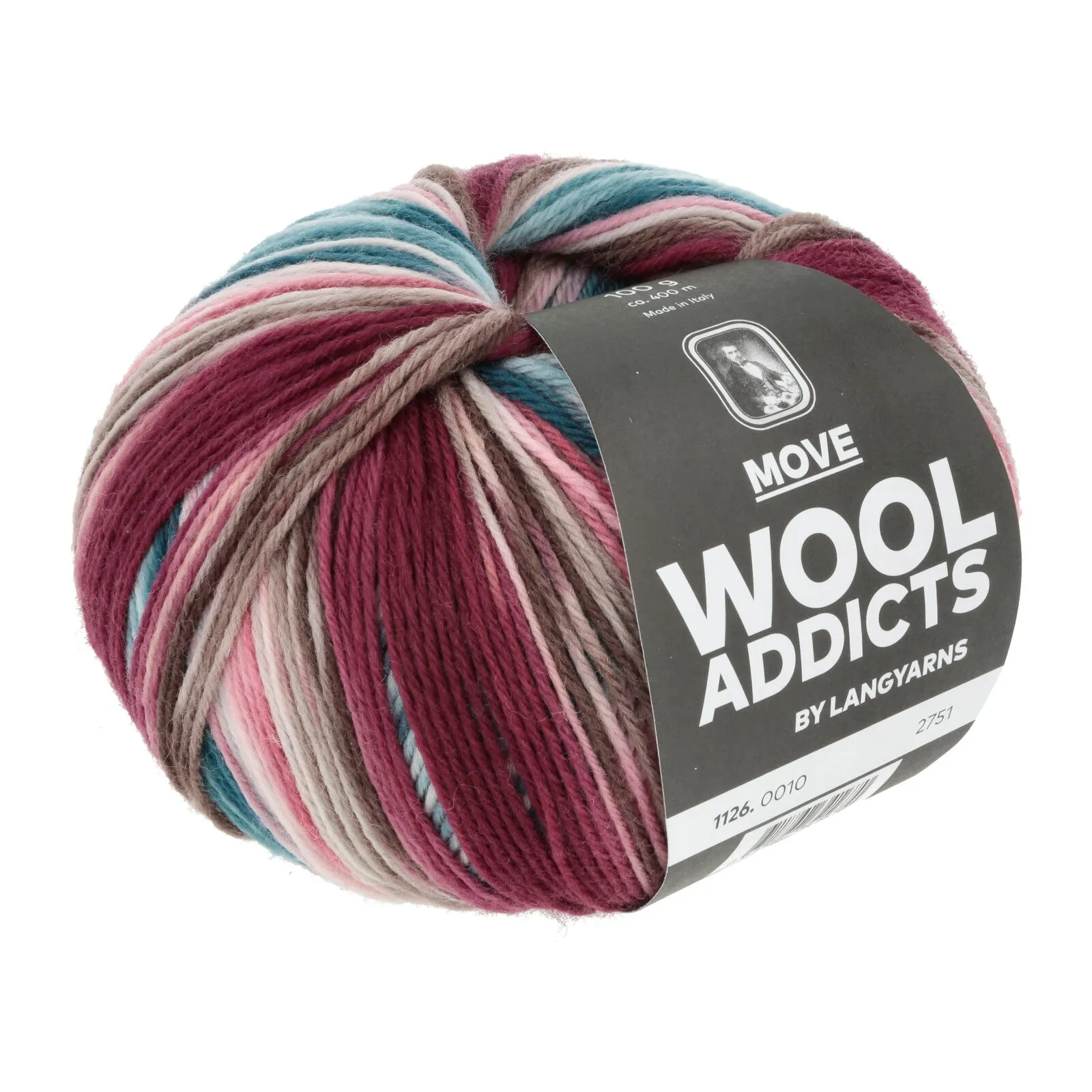Wool Addicts Move Sock Yarn