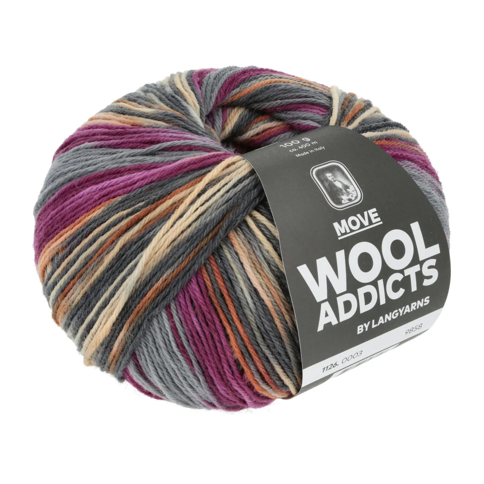 Wool Addicts Move Sock Yarn