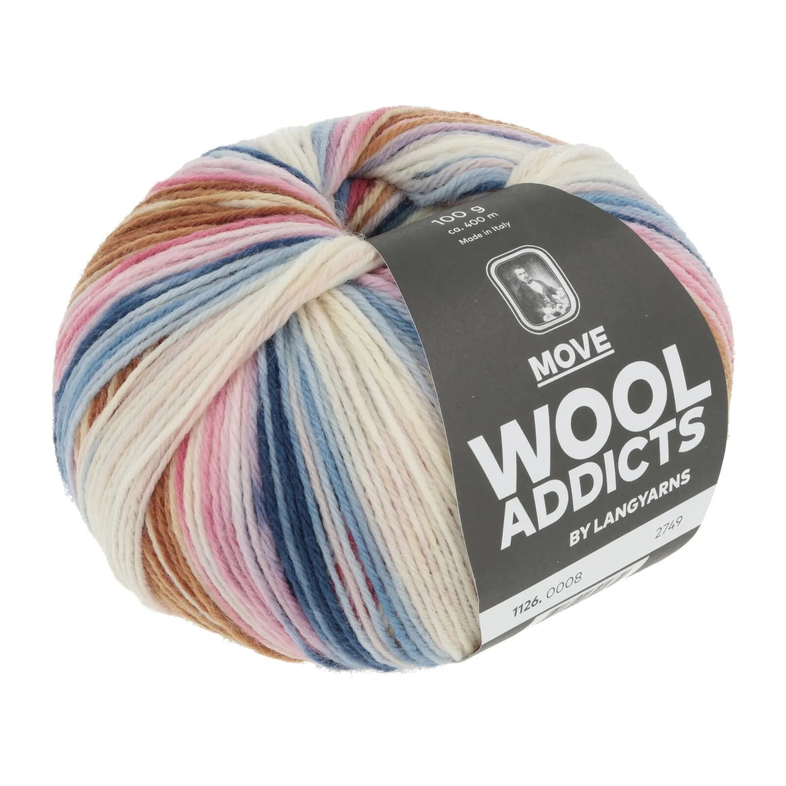 Wool Addicts Move Sock Yarn