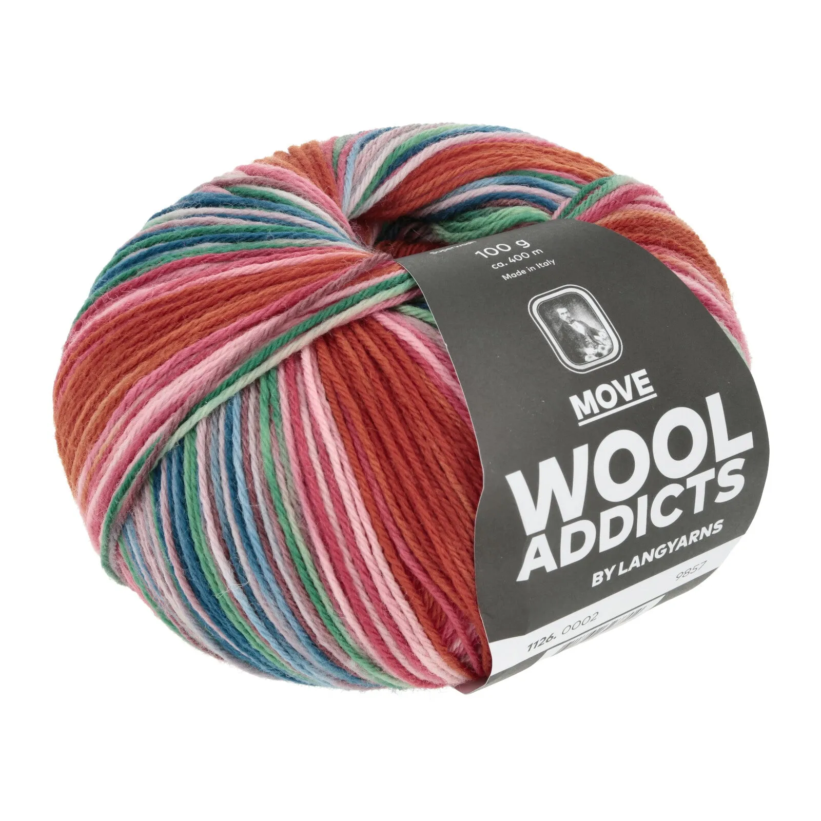 Wool Addicts Move Sock Yarn