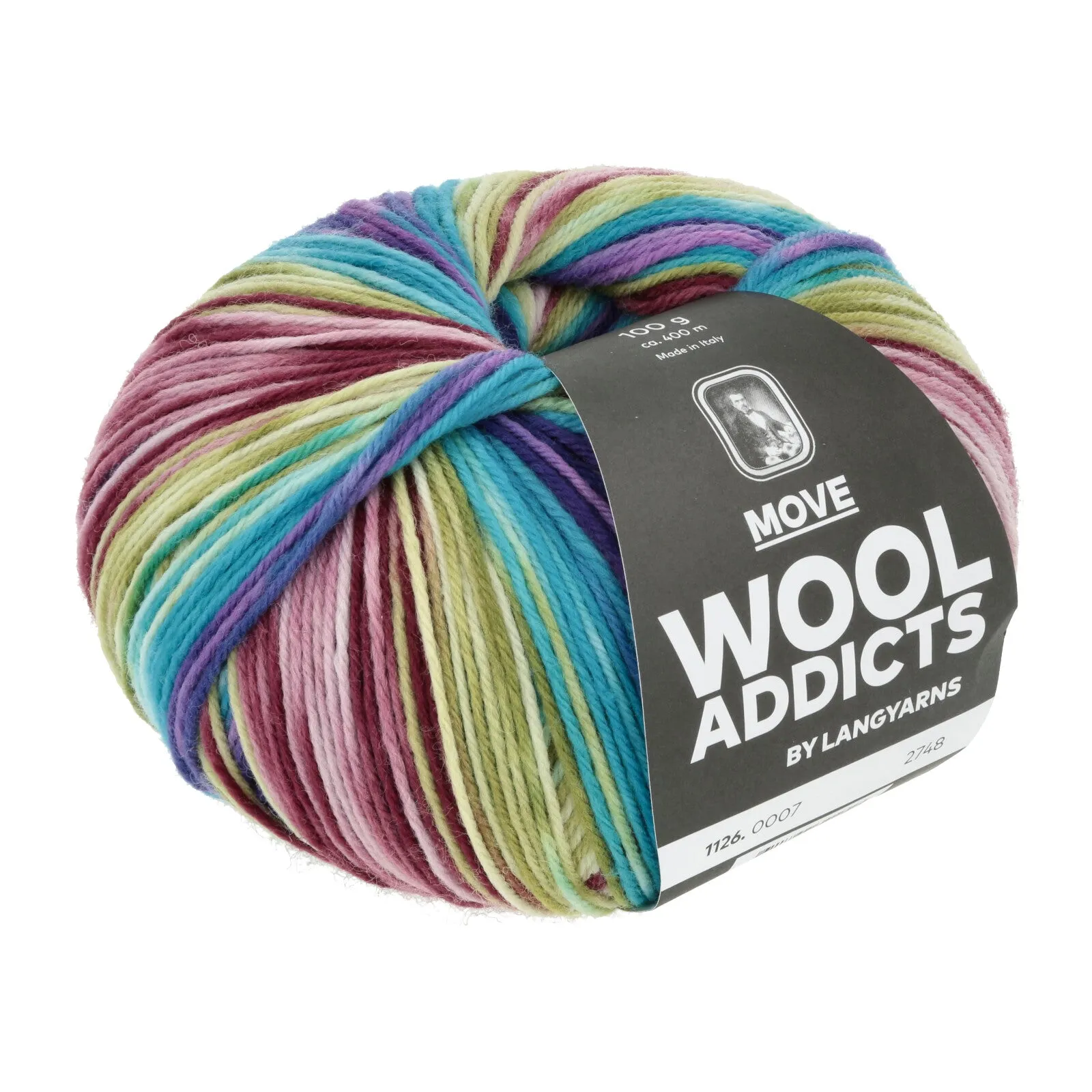 Wool Addicts Move Sock Yarn