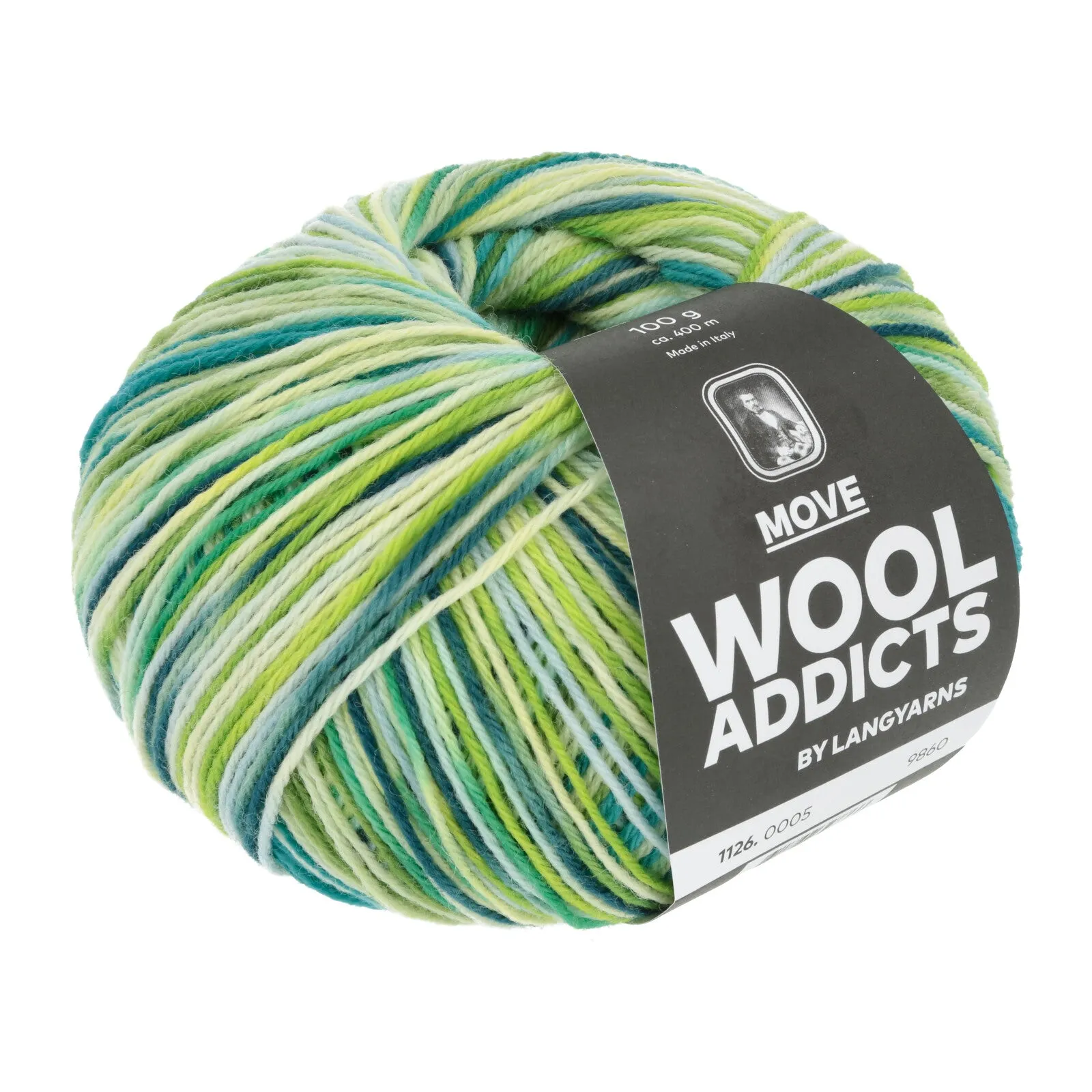 Wool Addicts Move Sock Yarn