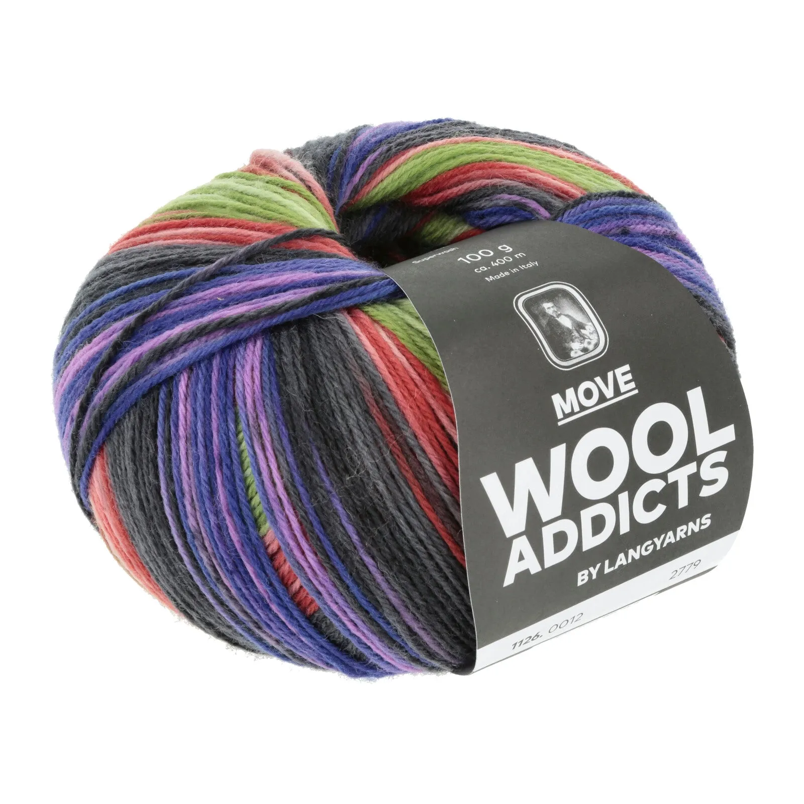 Wool Addicts Move Sock Yarn