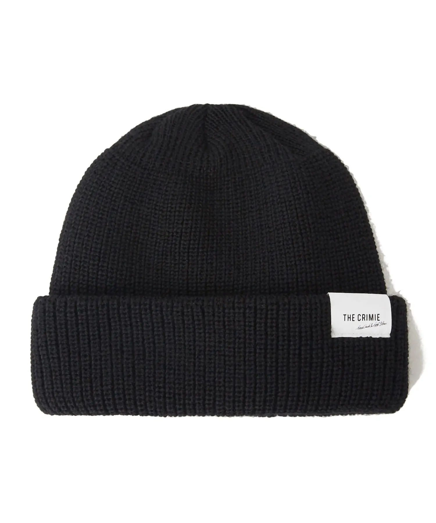 WOOL BLEND BEANIE