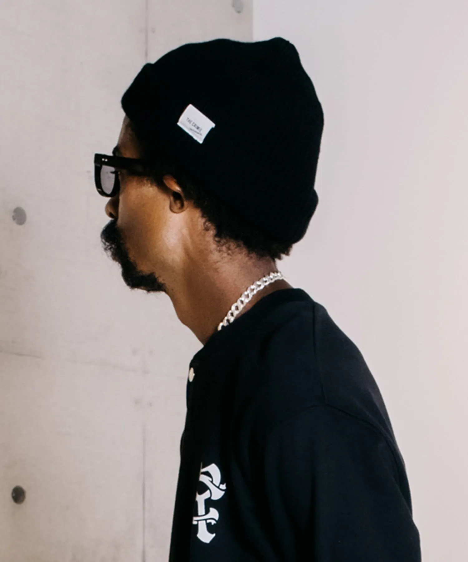 WOOL BLEND BEANIE