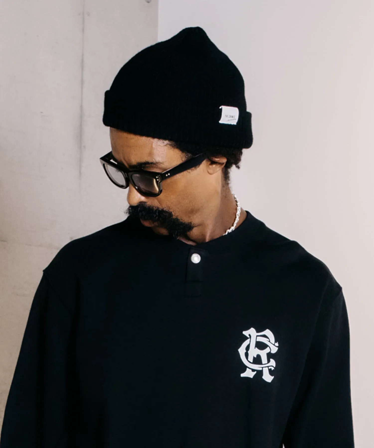 WOOL BLEND BEANIE
