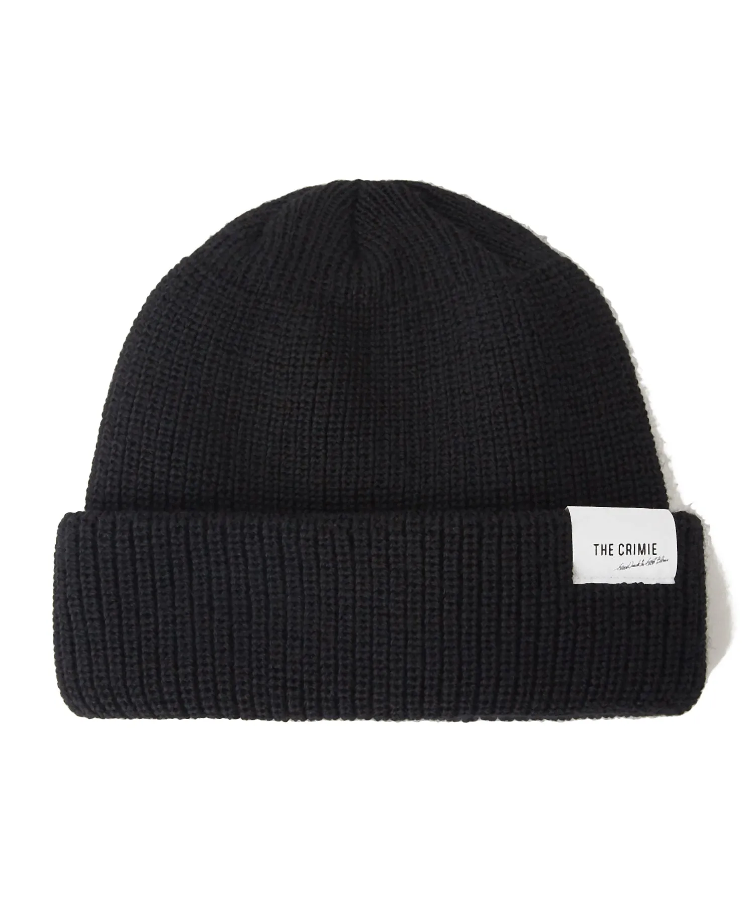 WOOL BLEND BEANIE