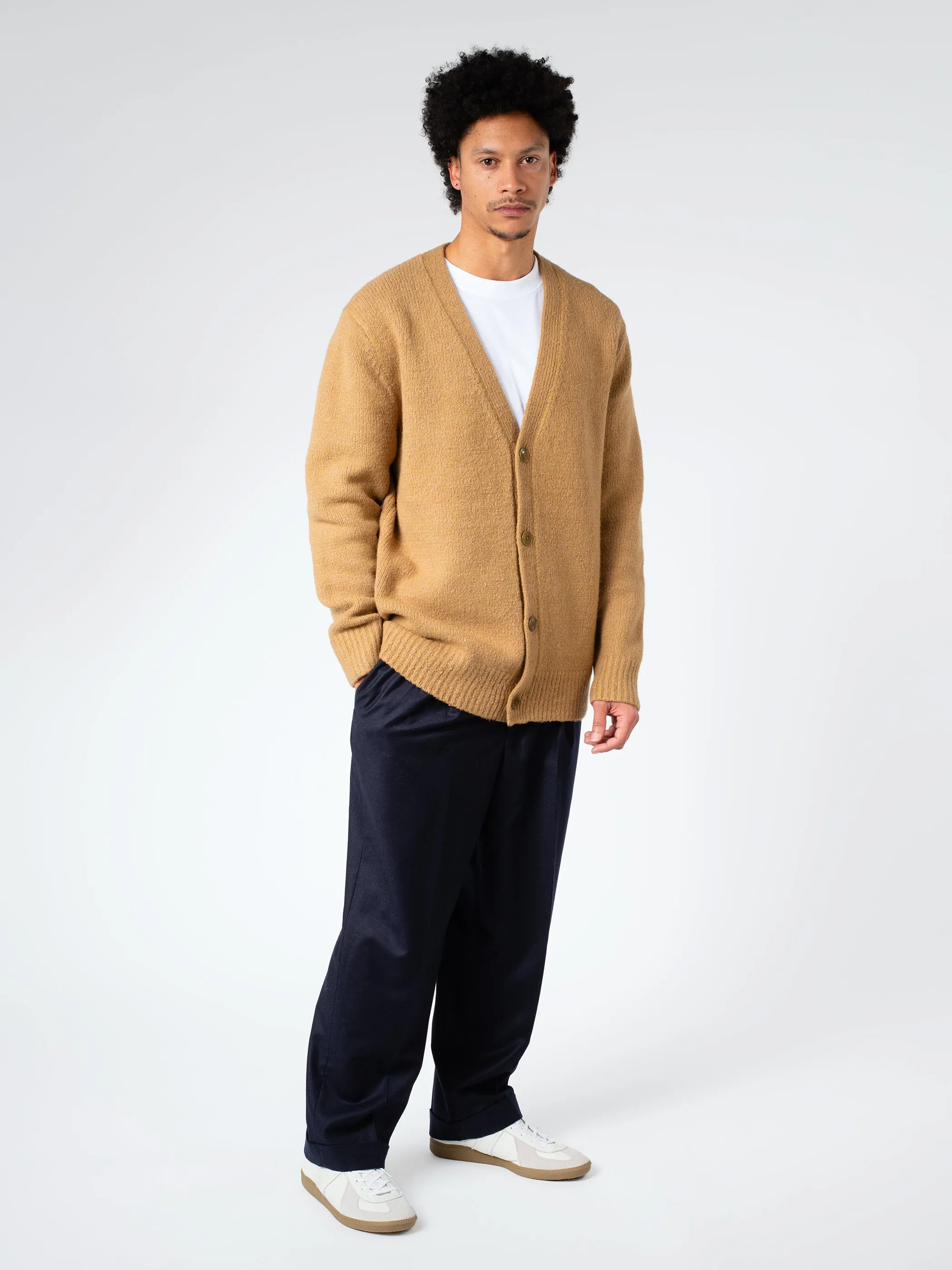 Wool Blend Cardigan