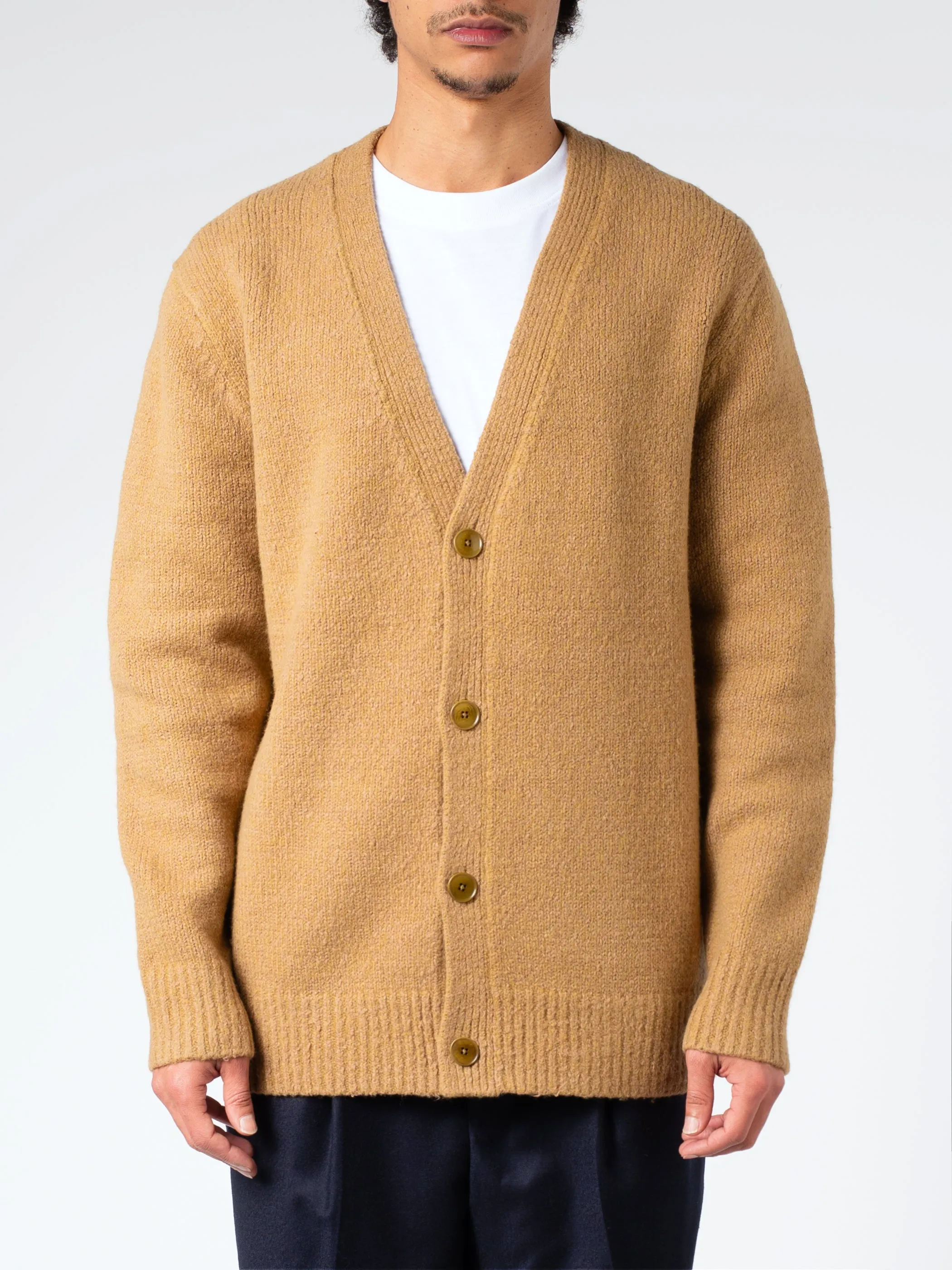 Wool Blend Cardigan