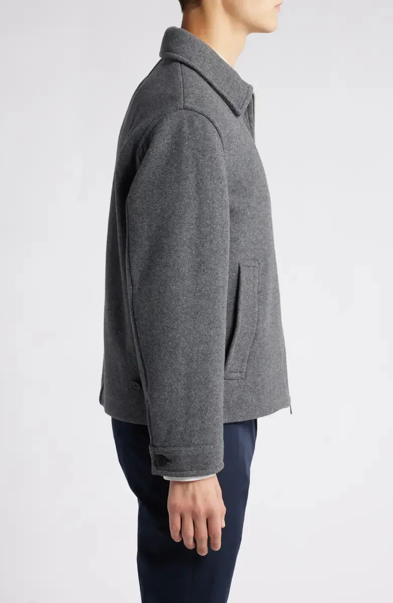 Wool Blend Jacket