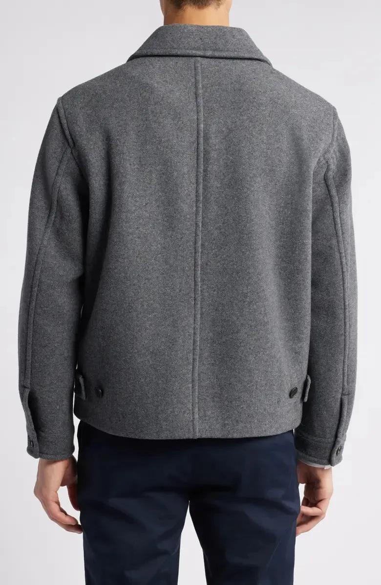 Wool Blend Jacket