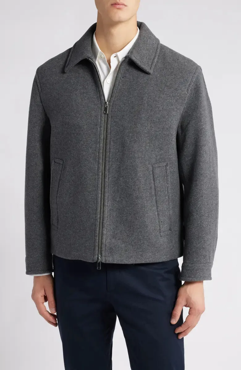 Wool Blend Jacket