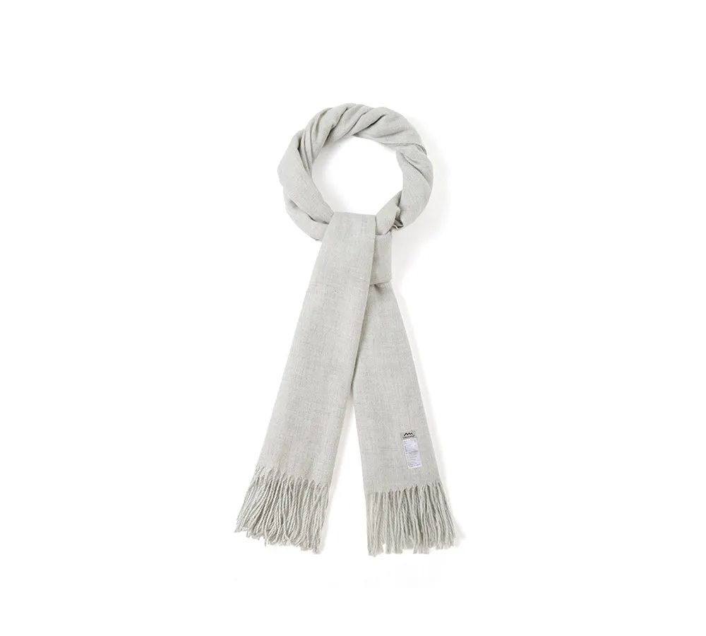 Wool Blend Nonnie Plain Scarf