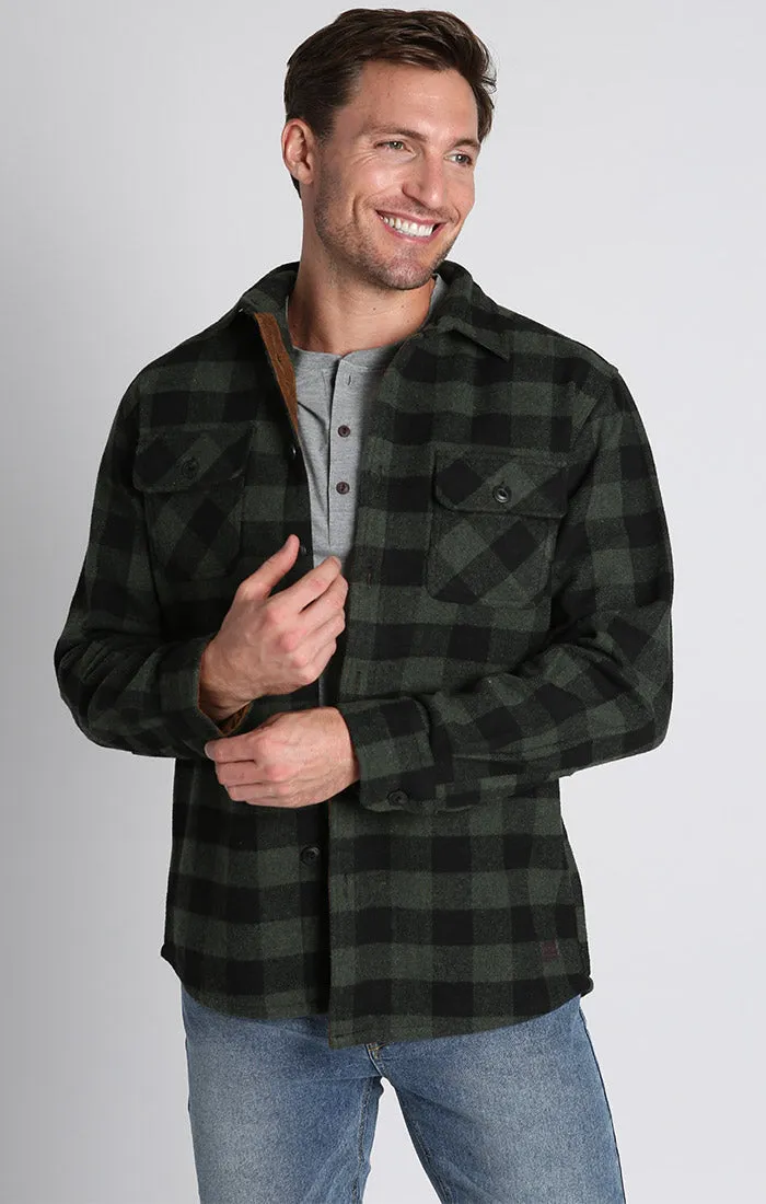 Wool Blend Overshirt