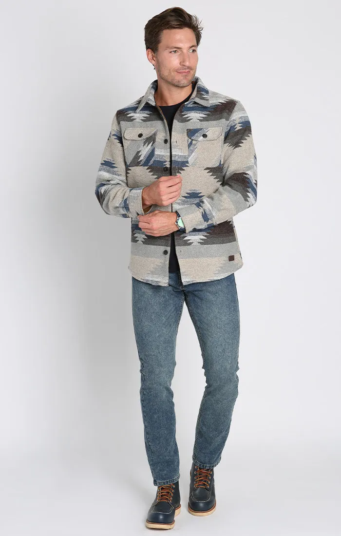 Wool Blend Overshirt