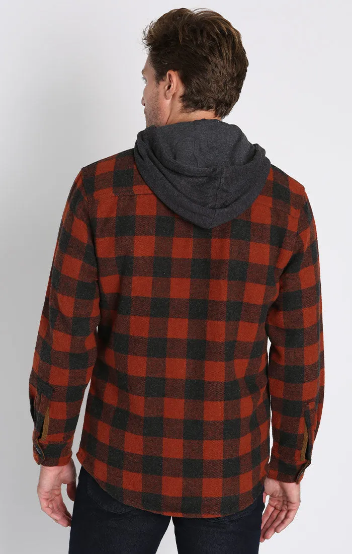 Wool Blend Overshirt