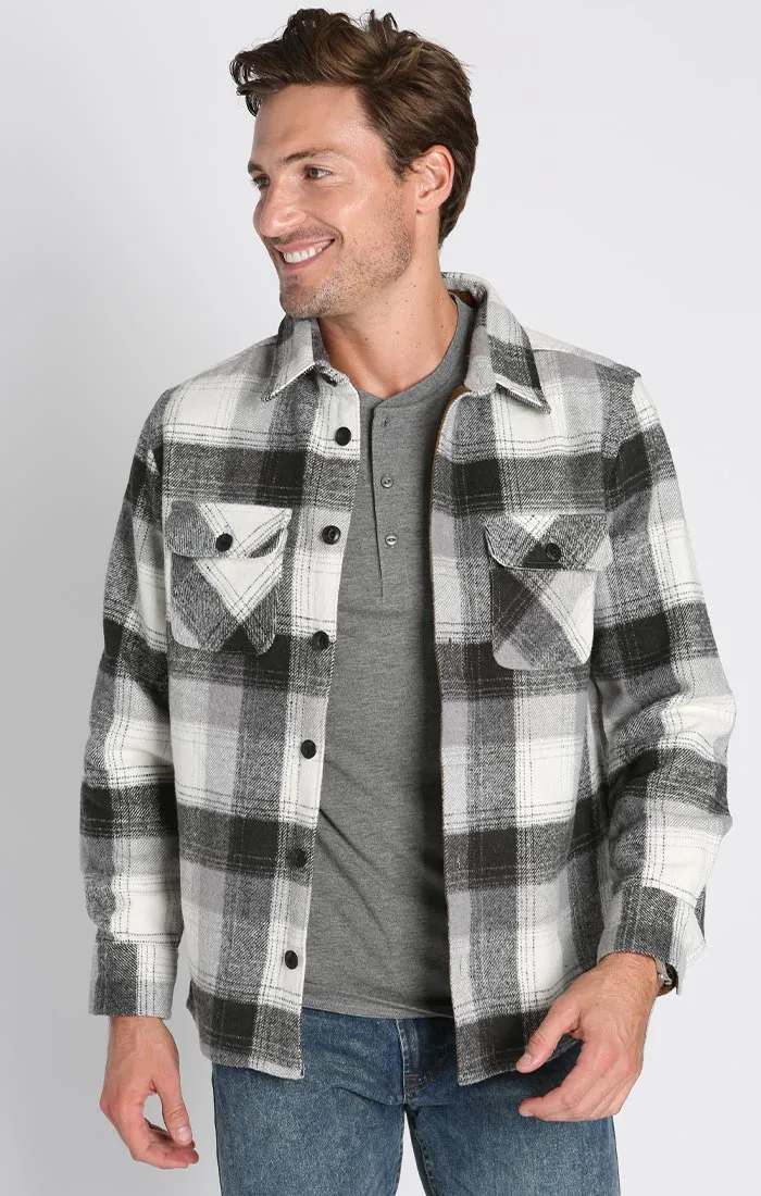 Wool Blend Overshirt