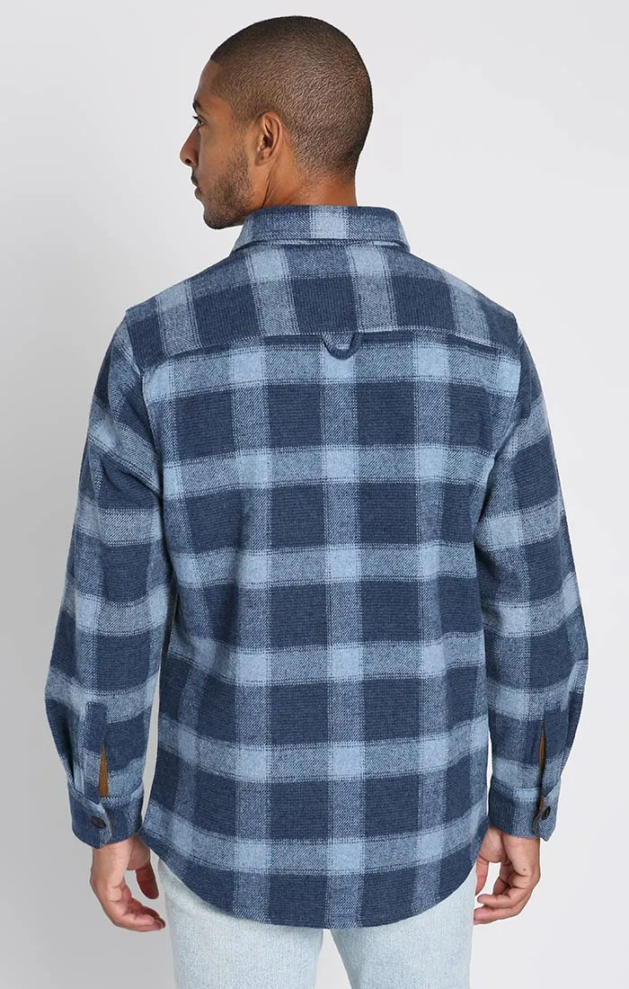 Wool Blend Overshirt