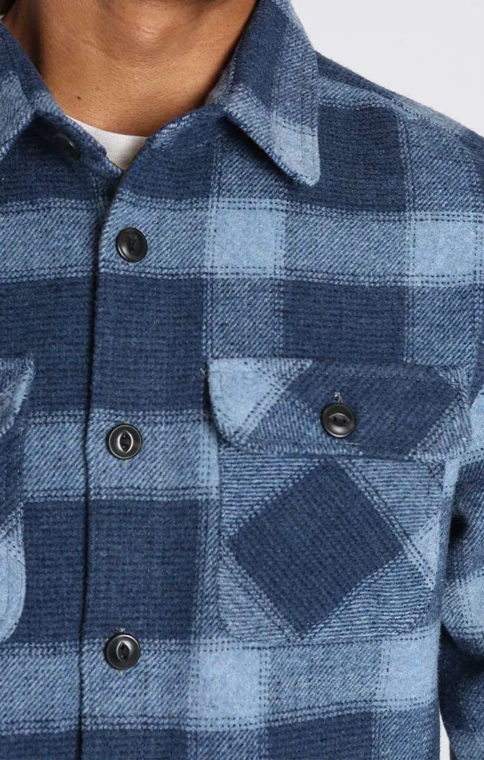 Wool Blend Overshirt