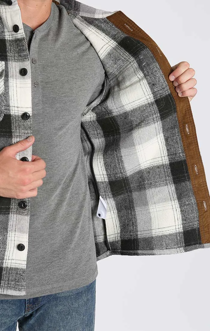 Wool Blend Overshirt