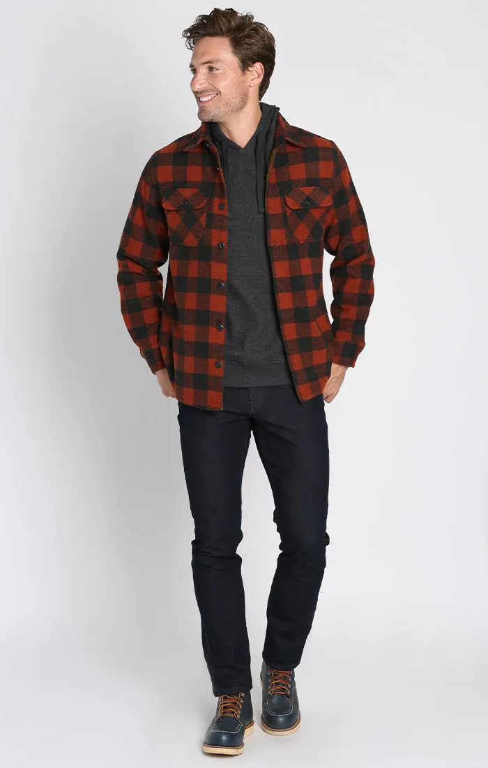 Wool Blend Overshirt