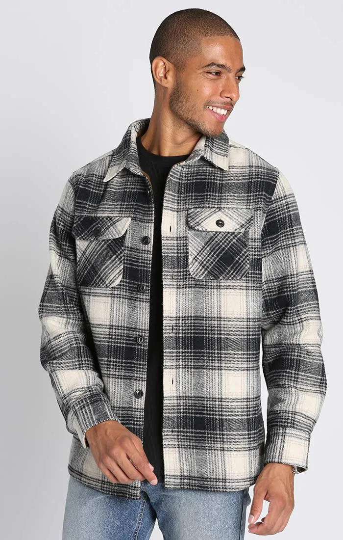 Wool Blend Overshirt