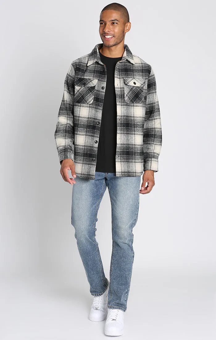Wool Blend Overshirt