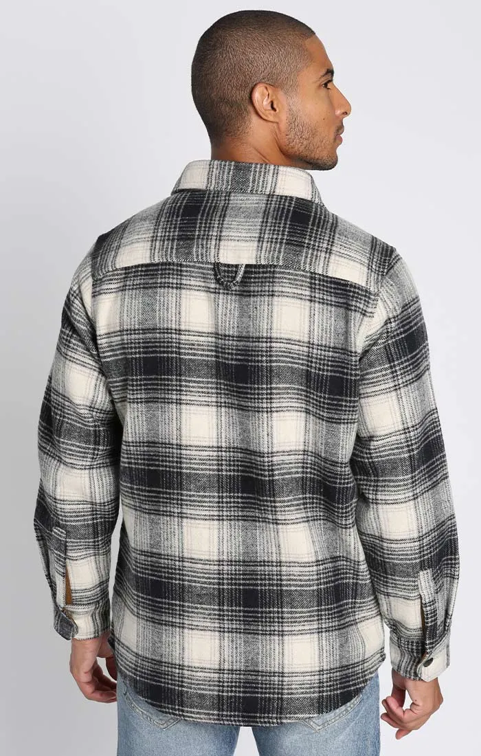 Wool Blend Overshirt
