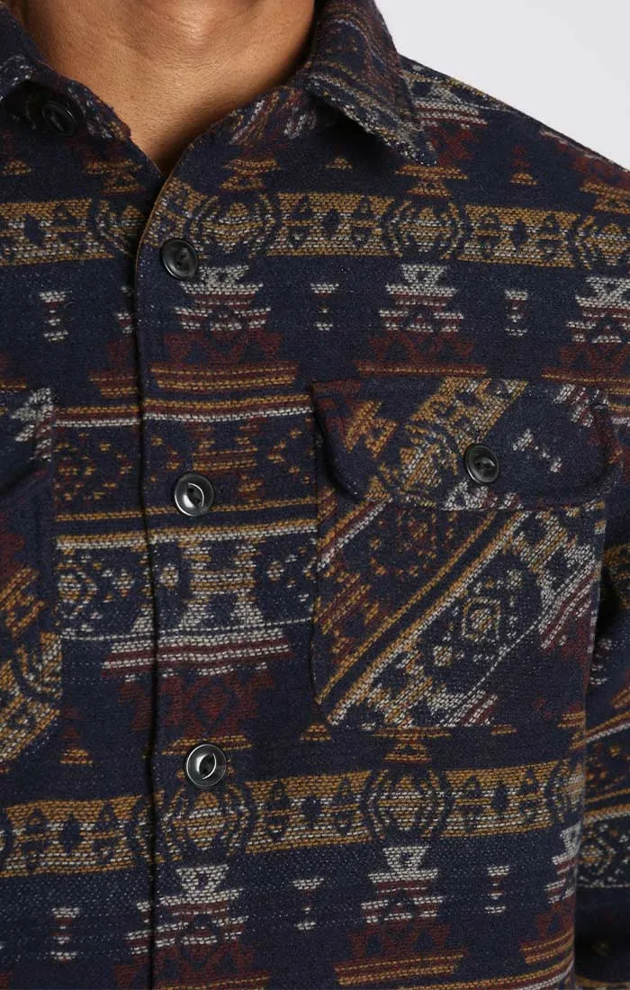 Wool Blend Overshirt