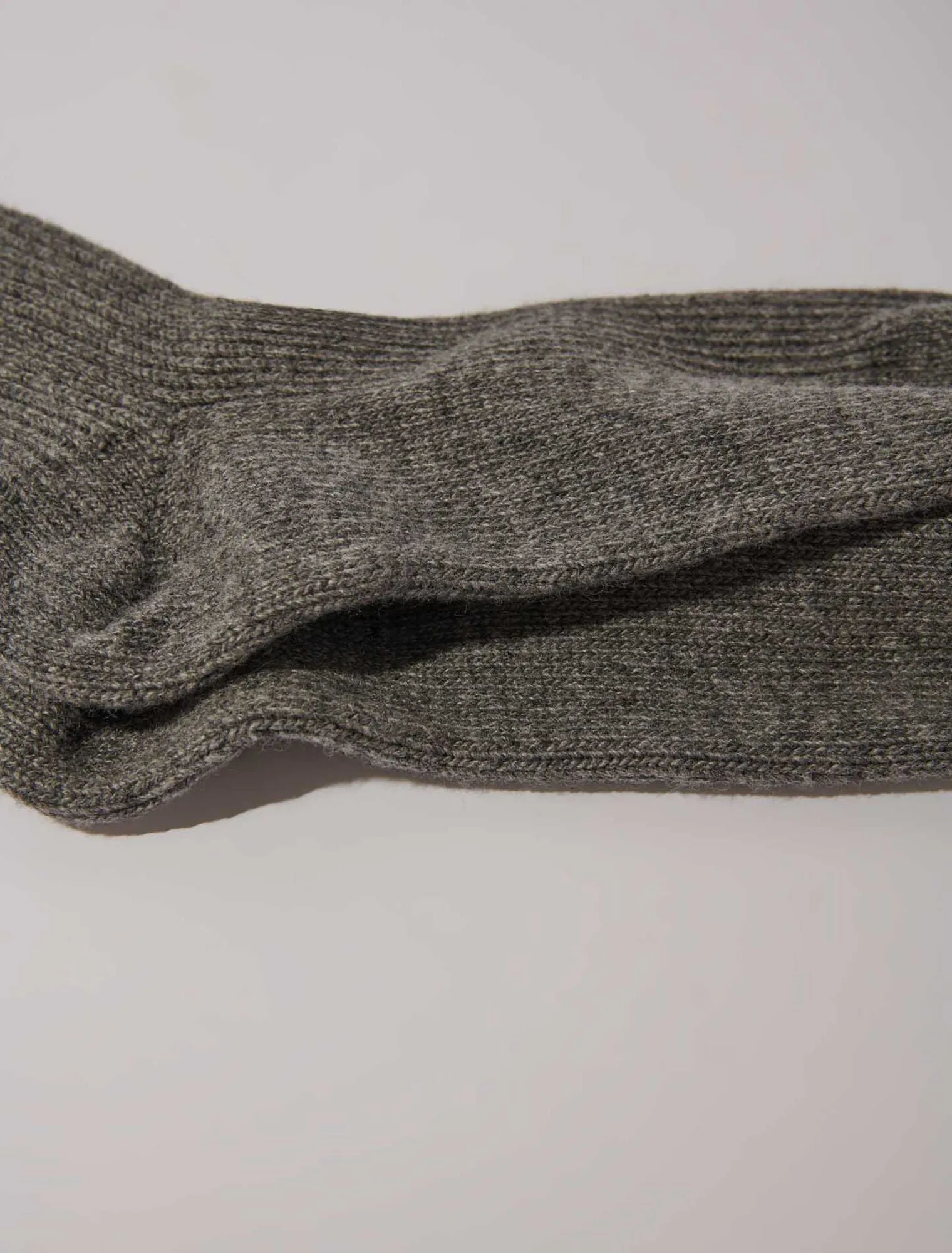 Wool blend socks