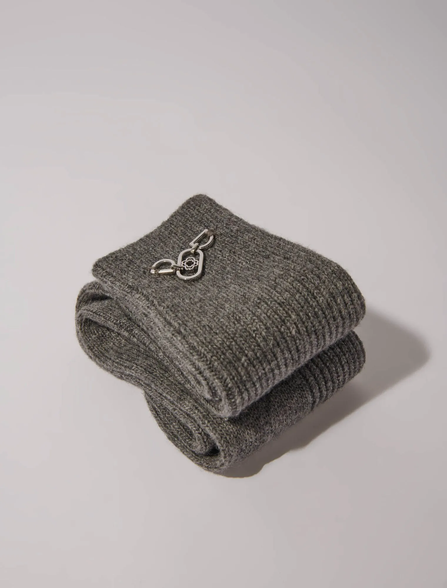 Wool blend socks
