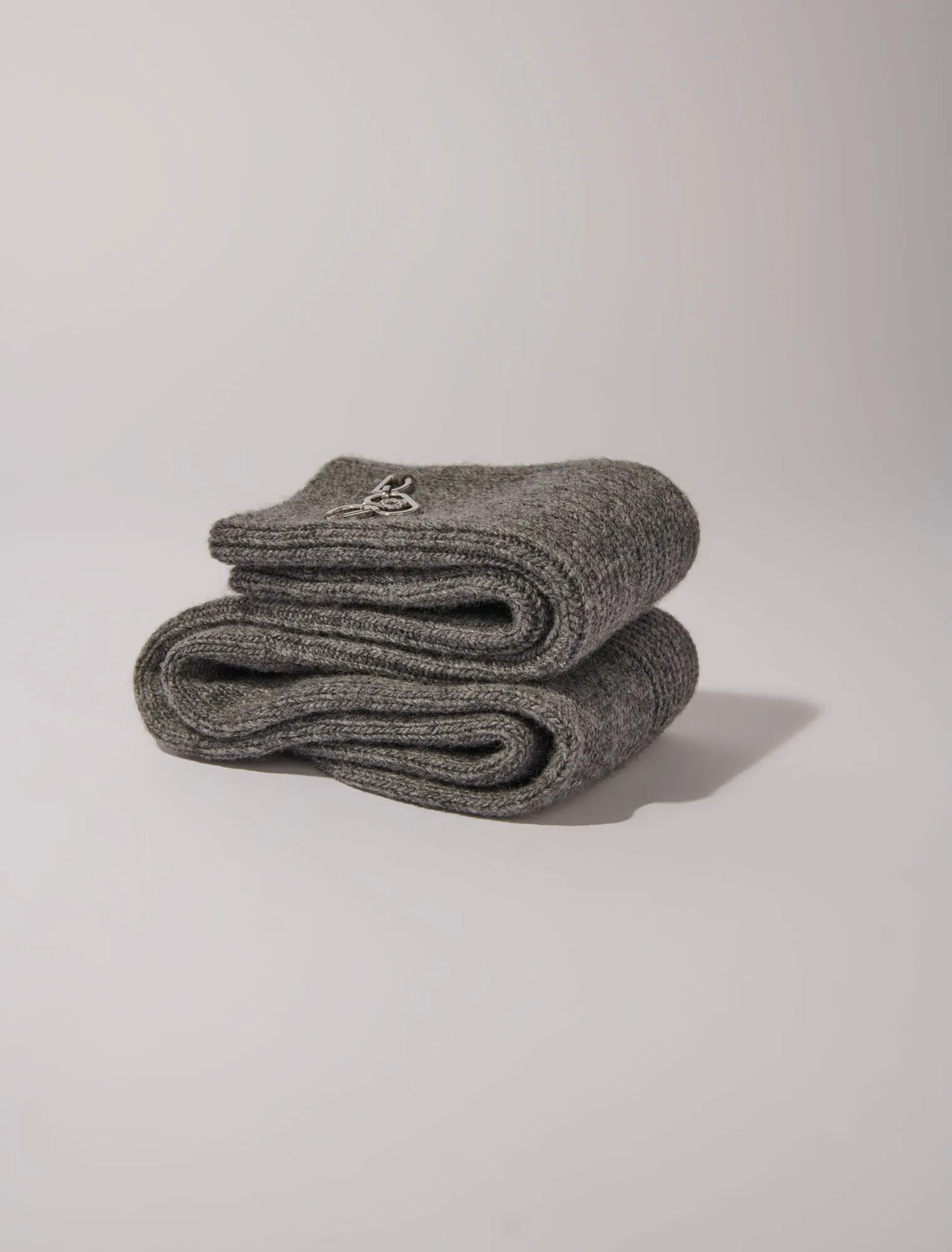 Wool blend socks