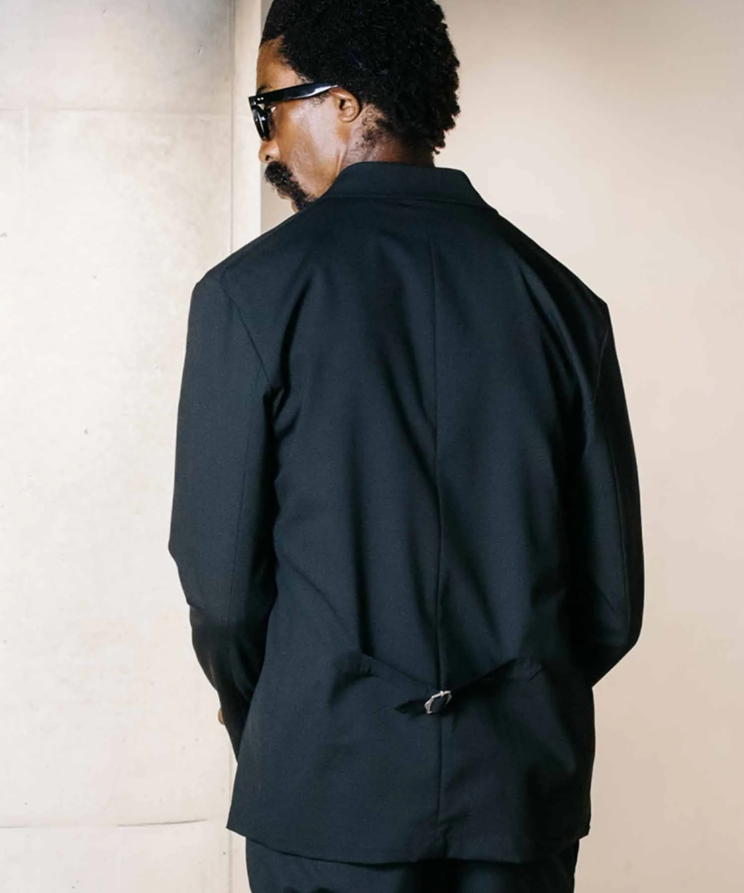 WOOL BLEND SUIT JACKET