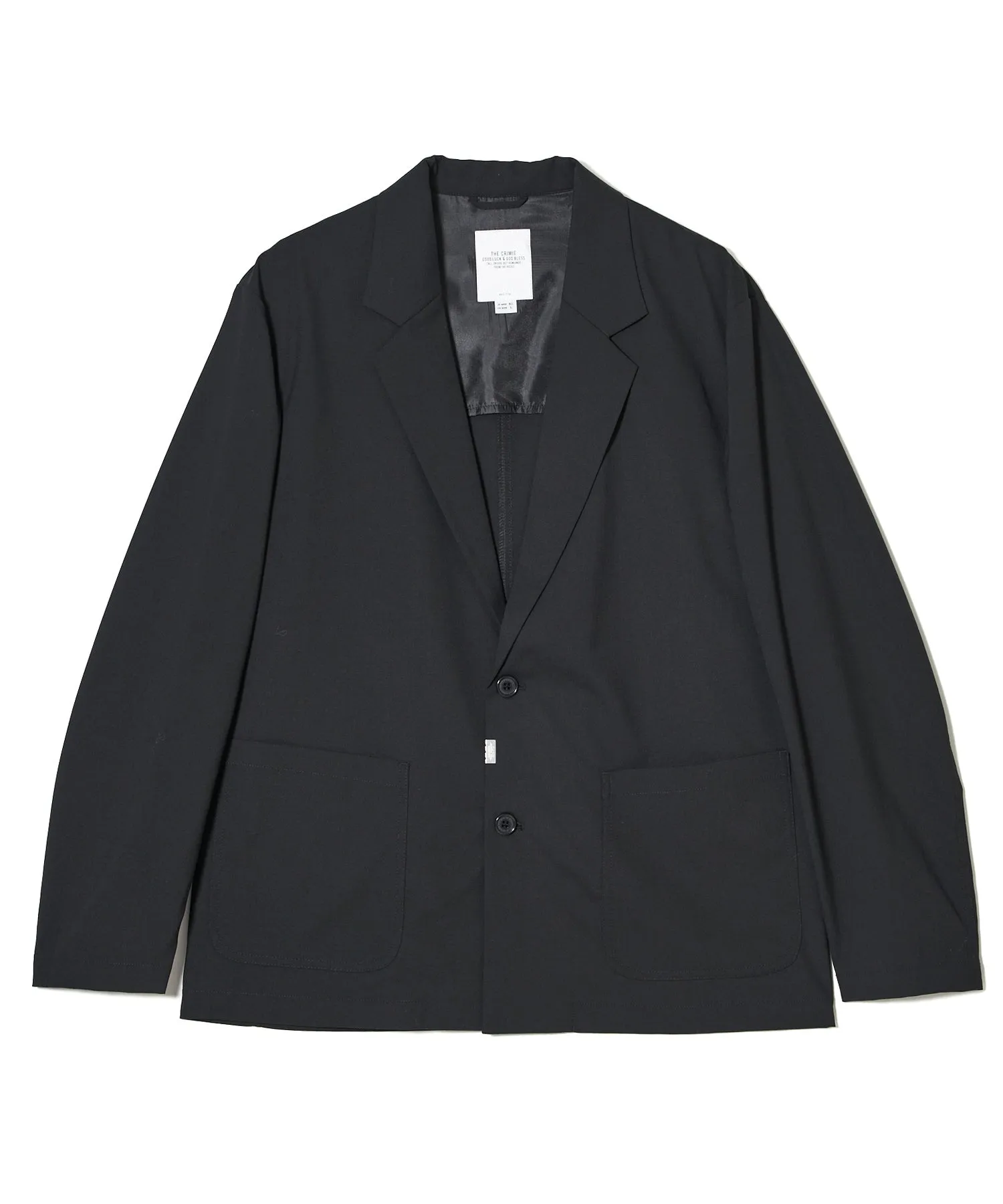 WOOL BLEND SUIT JACKET