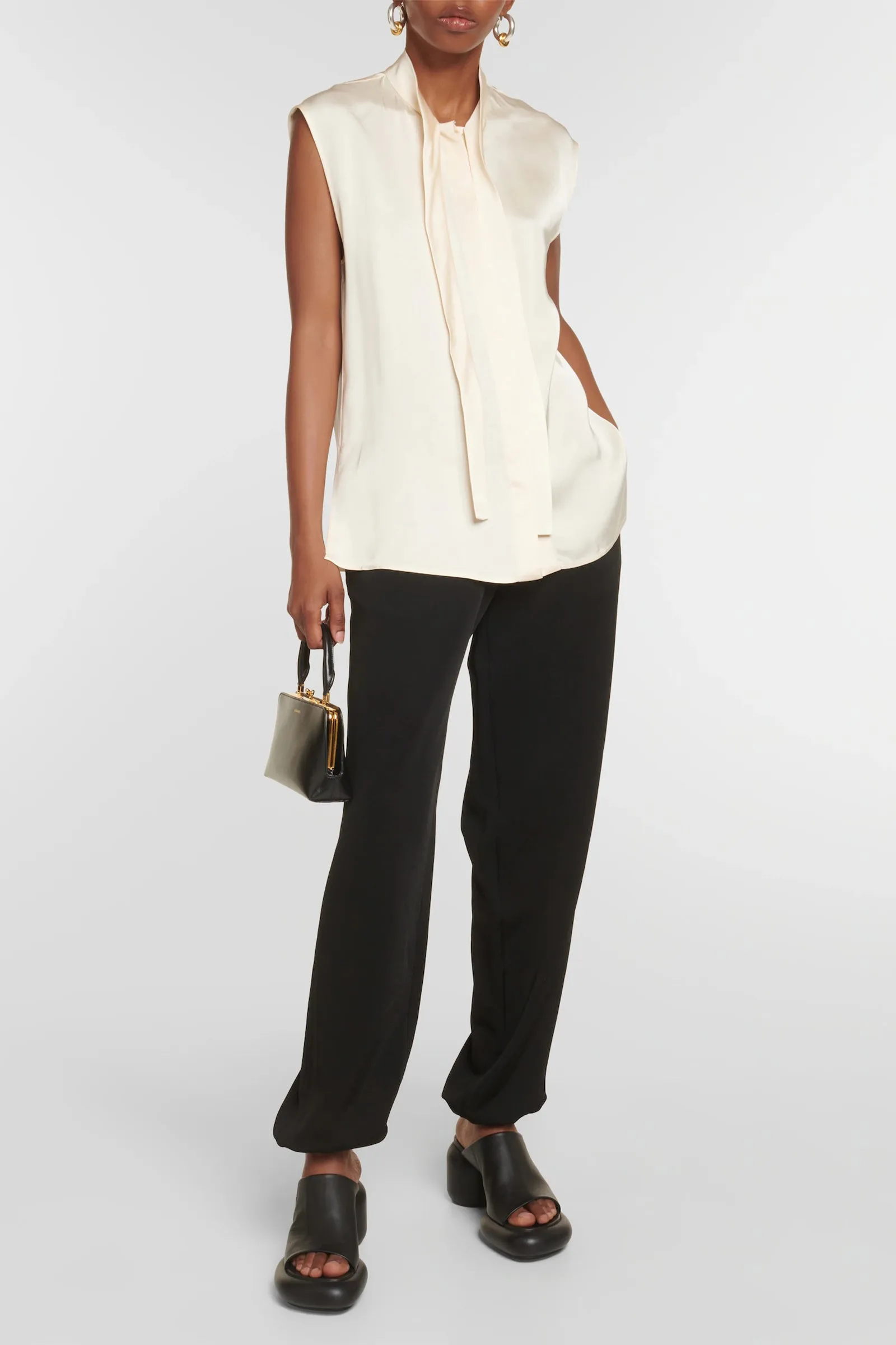 Wool-blend Sweatpants