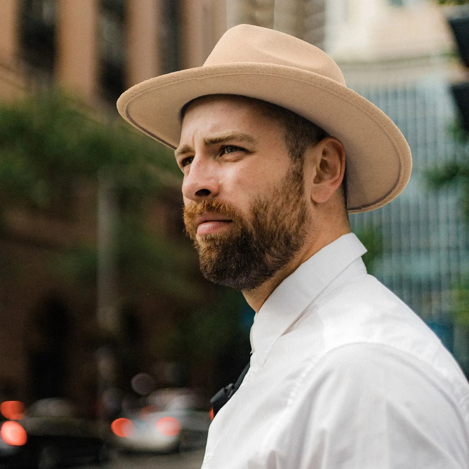 Wool Blended Western Cowboy Hat