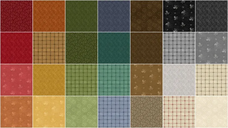 Woolies Heritage Flannel 2.5" Strips