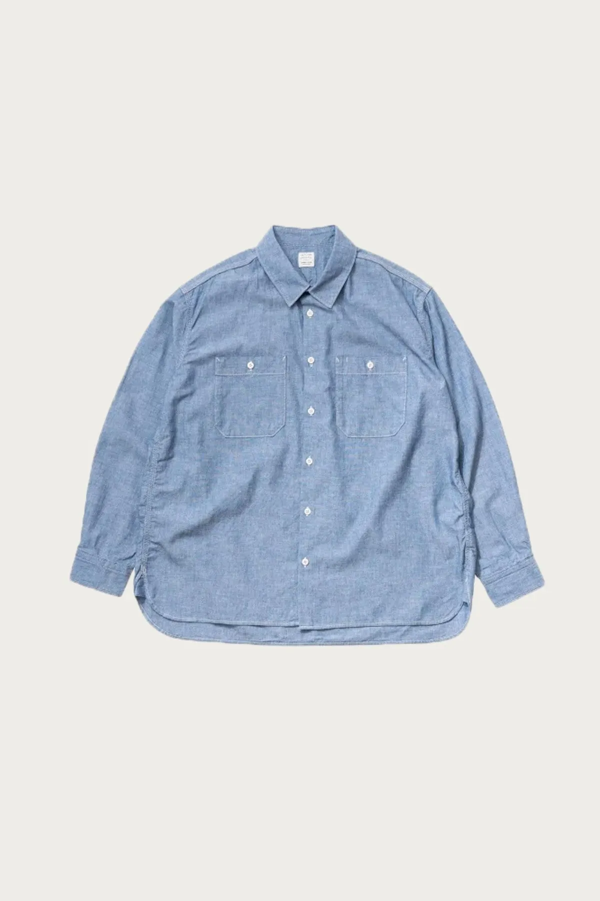Work Shirt Chambray - Indigo