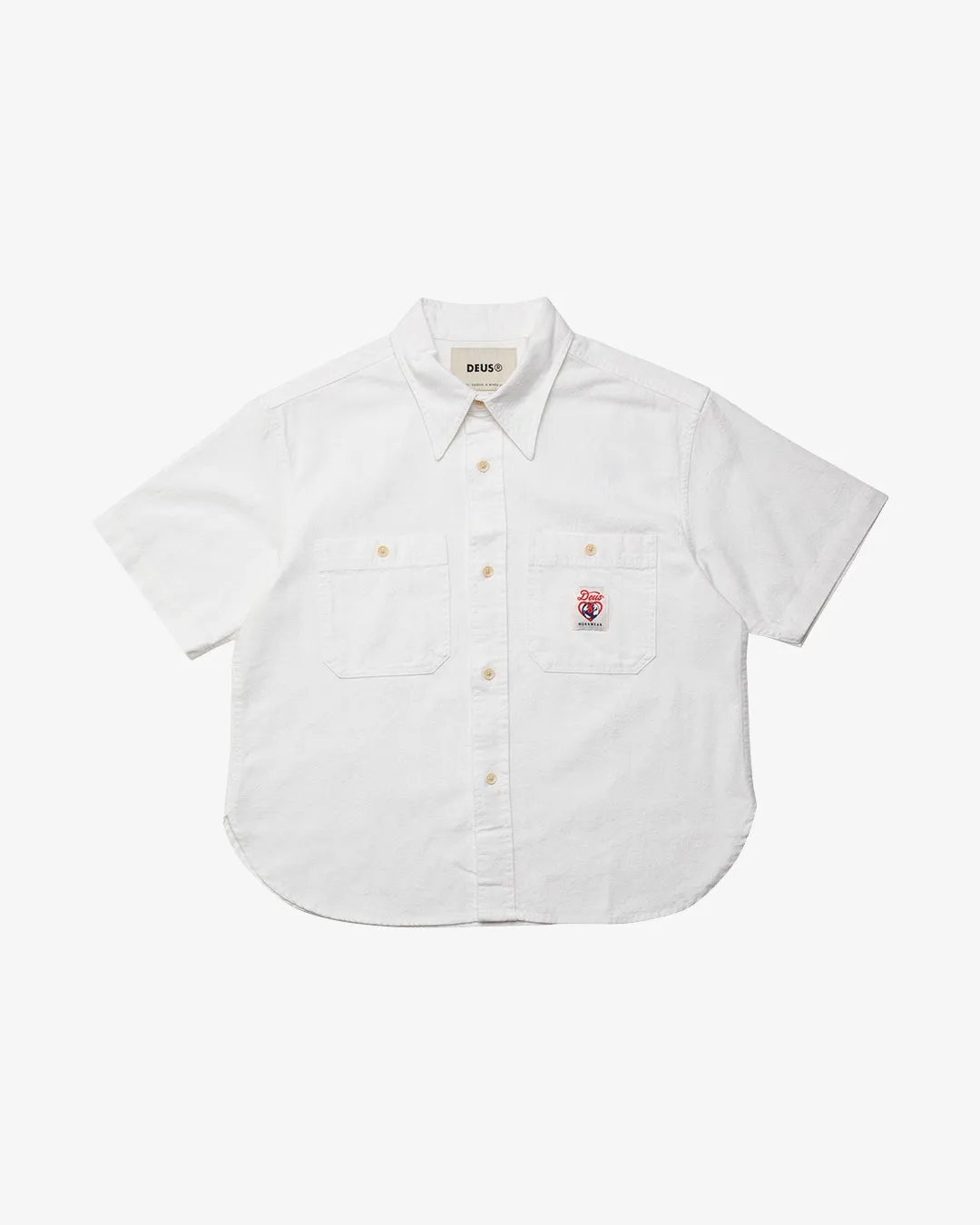 Work Shirt - Natural Chambray