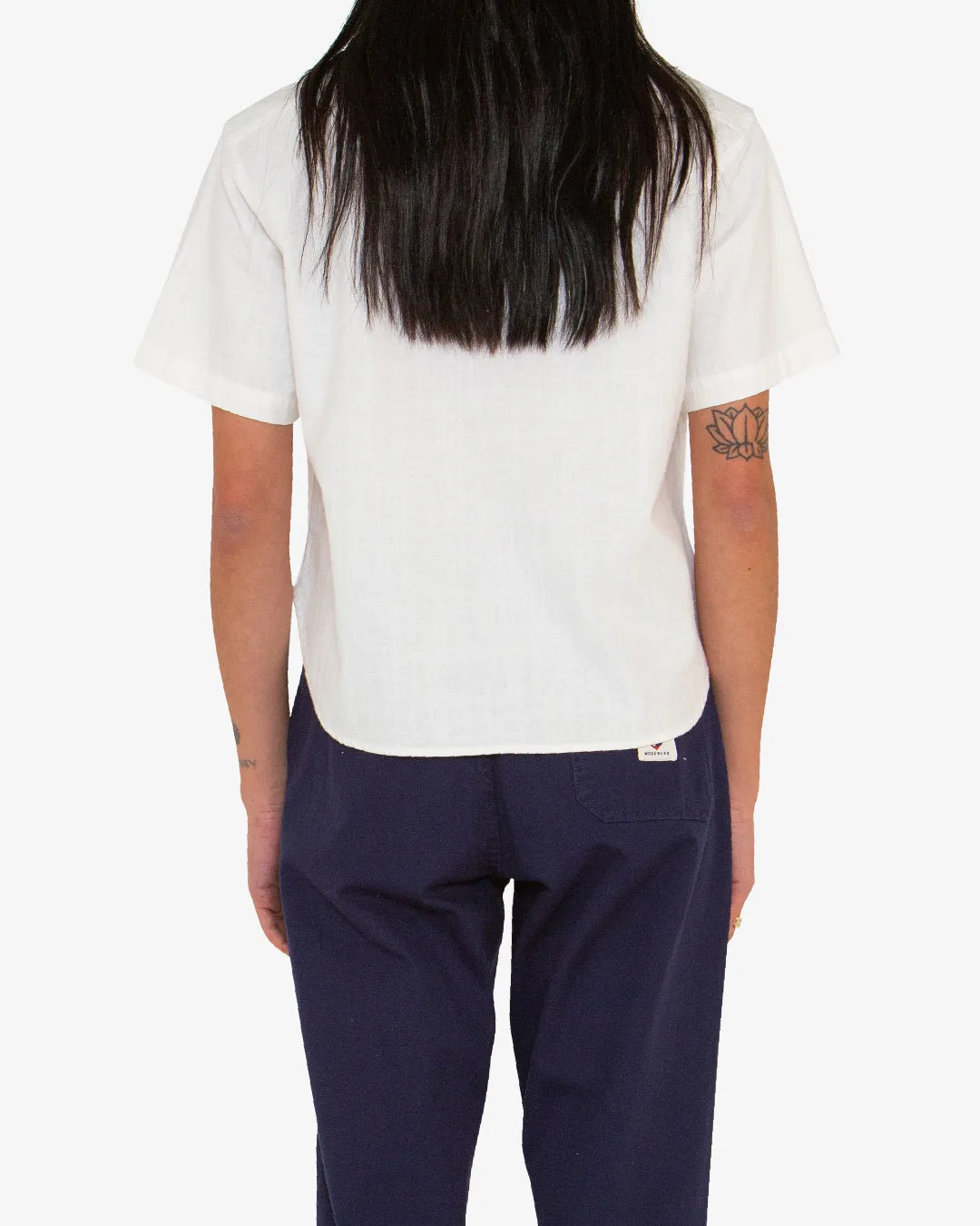 Work Shirt - Natural Chambray