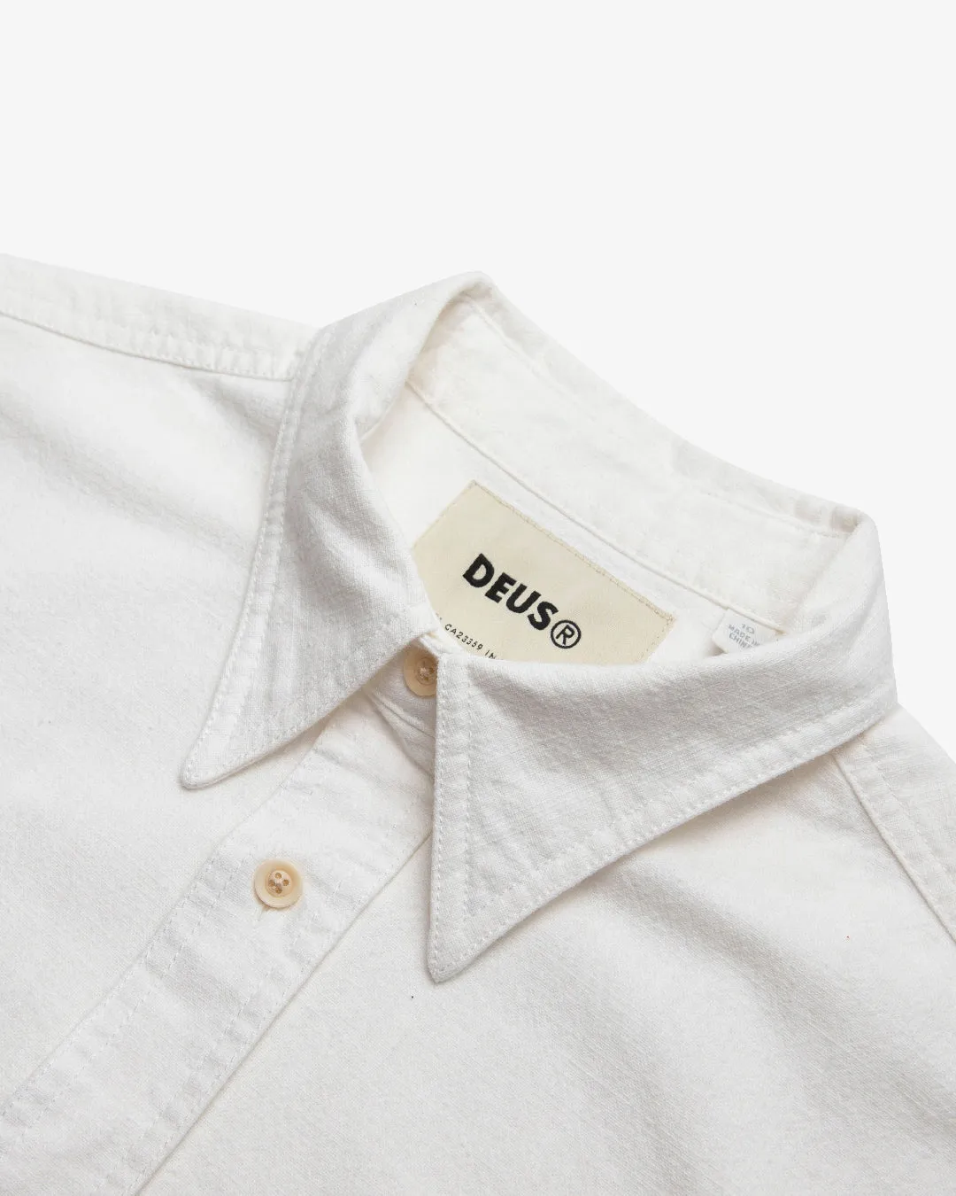 Work Shirt - Natural Chambray