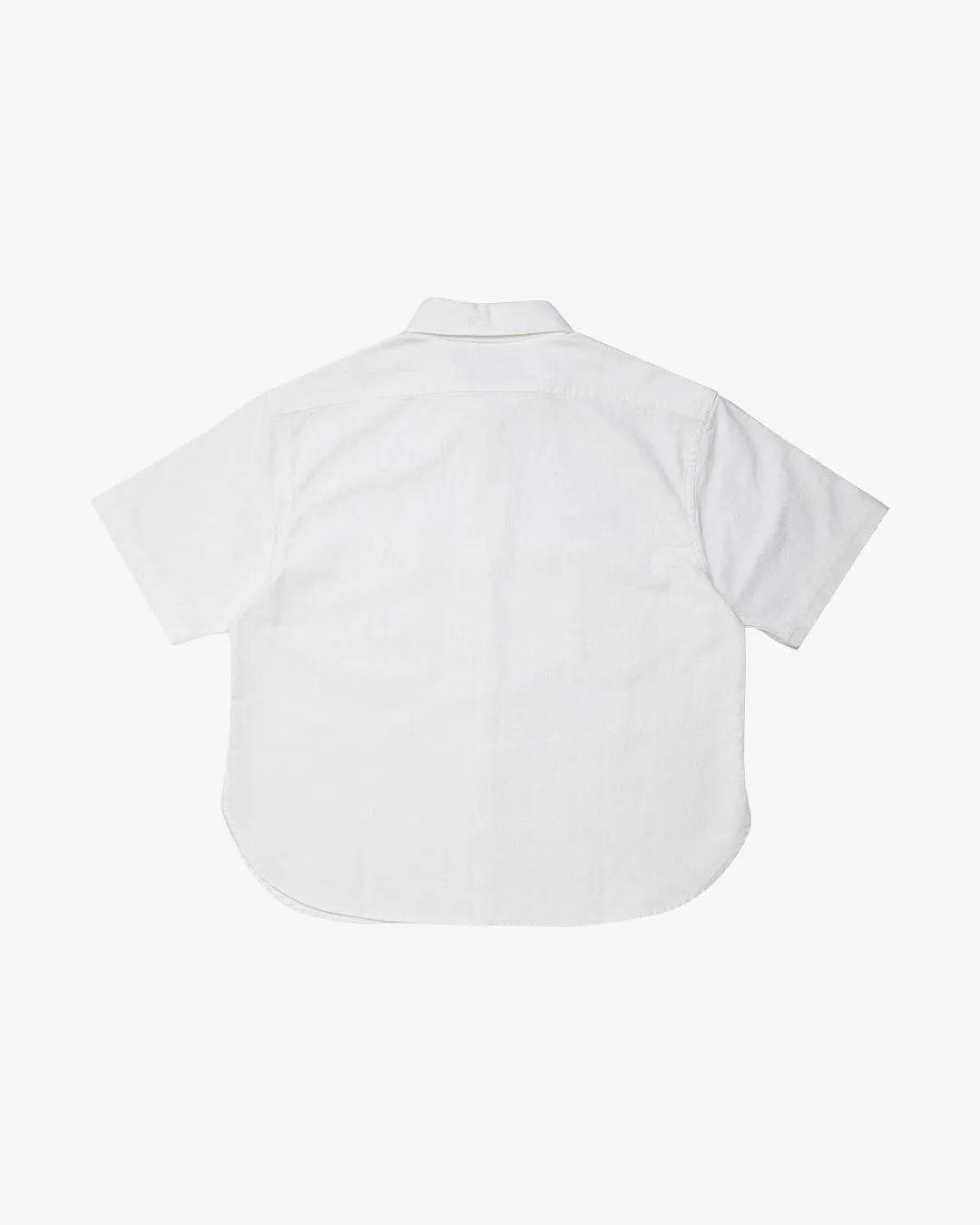 Work Shirt - Natural Chambray
