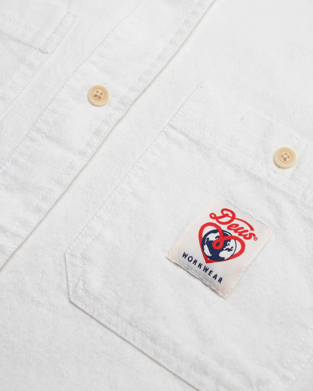 Work Shirt - Natural Chambray